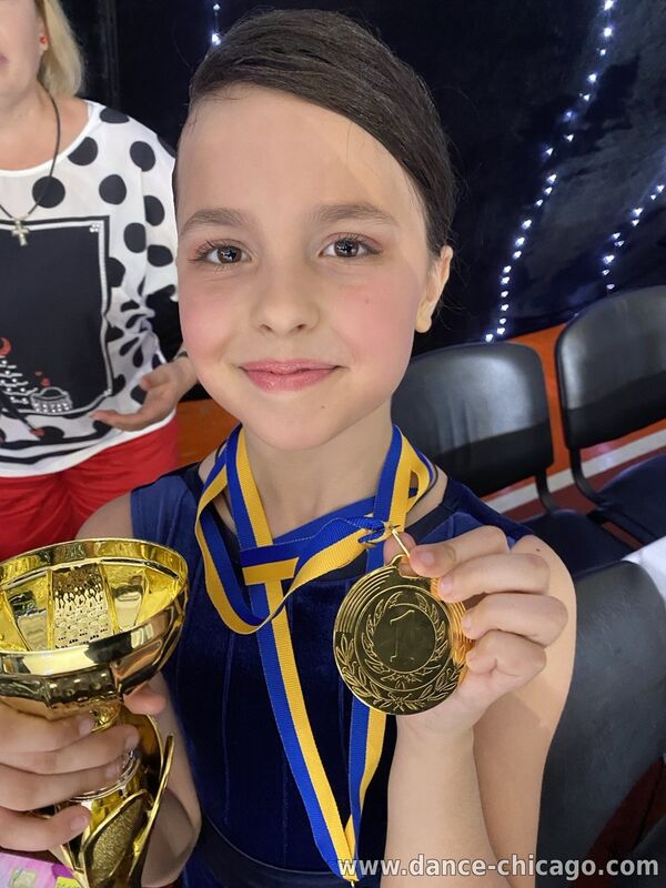 ballroom dance from an early ag