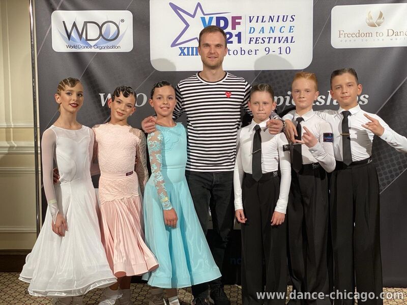 Ballroom dance from an early age