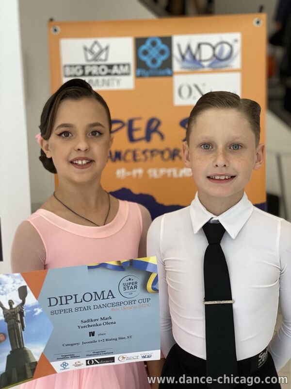 Ballroom dance from an early age